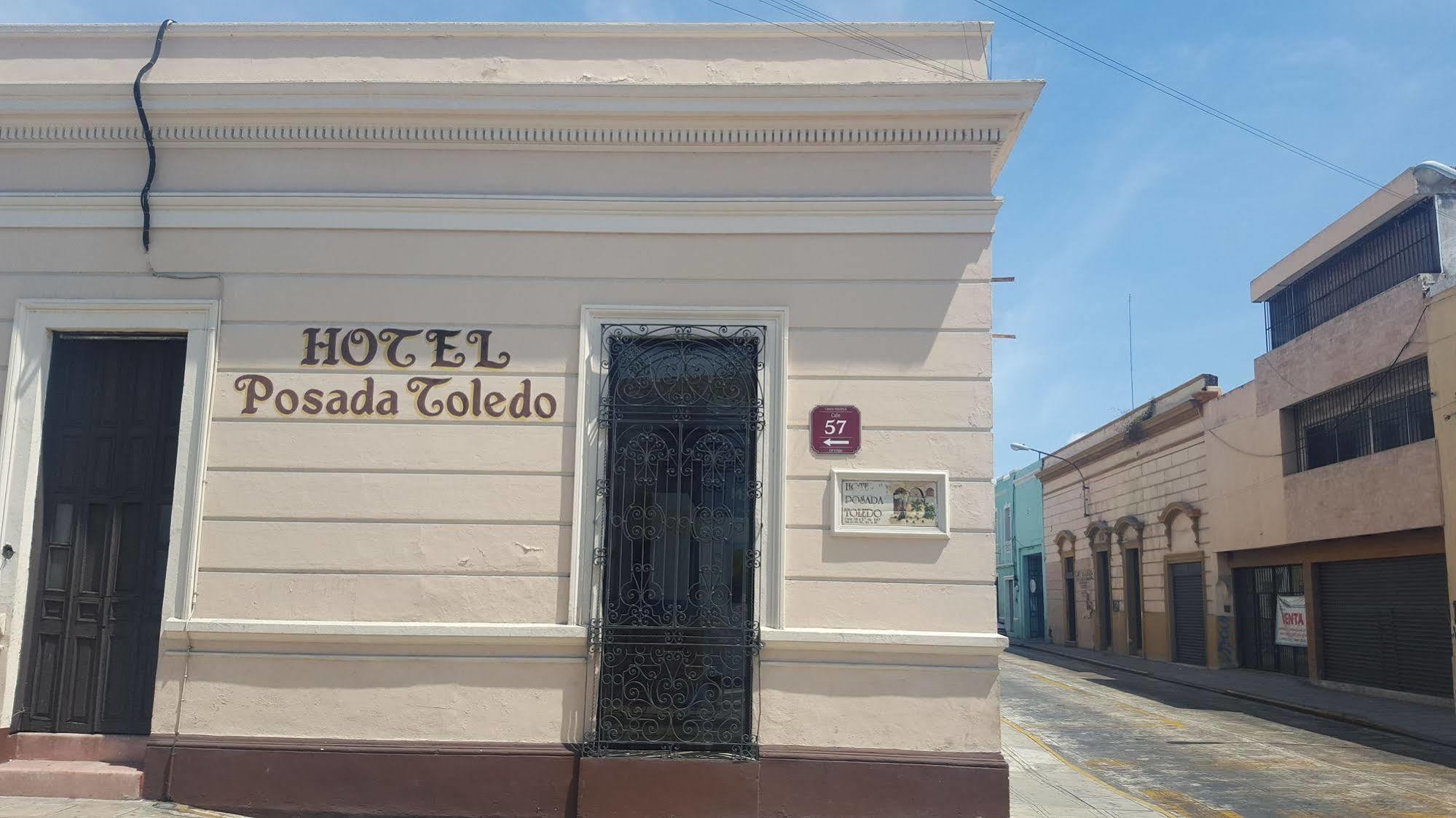 מרידה Hotel Posada Toledo & Galeria מראה חיצוני תמונה